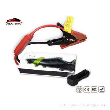 multifunction mini slim vhicle Car Battery Jump Starter 800